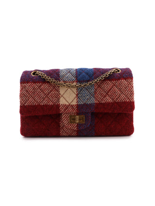 2.55 Reissue Tweed Flap Bag