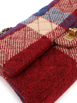 2.55 Reissue Tweed Flap Bag