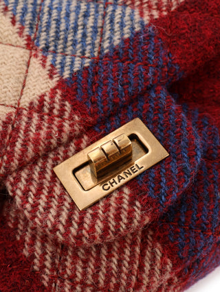 2.55 Reissue Tweed Flap Bag
