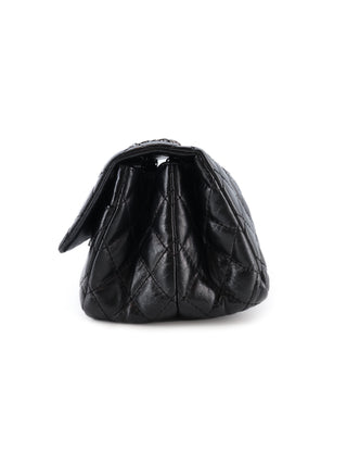 2.55 Reissue "So Black" Flap Bag