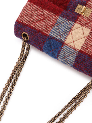 2.55 Reissue Tweed Flap Bag
