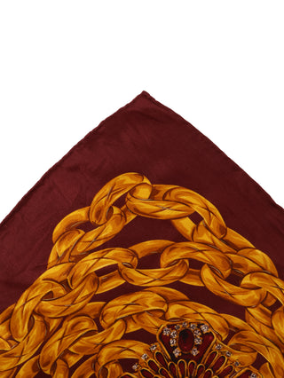Circa 1990 Bijou Jewelry Scarf
