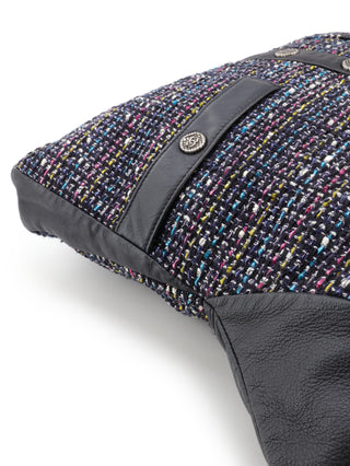 Tweed Large Girl Shoulder Bag