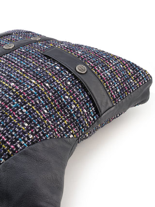 Tweed Large Girl Shoulder Bag