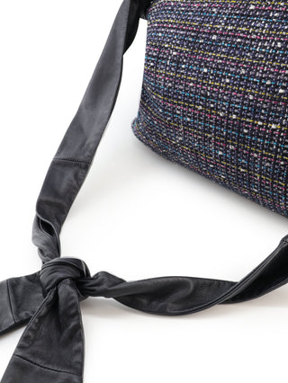Tweed Large Girl Shoulder Bag