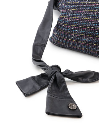 Tweed Large Girl Shoulder Bag