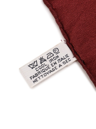 Circa 1990 Bijou Jewelry Scarf