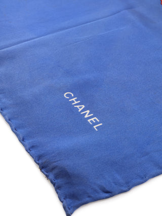 Camellia Bouquet Print Scarf