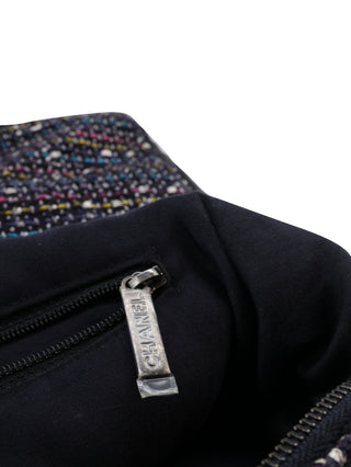 Tweed Large Girl Shoulder Bag