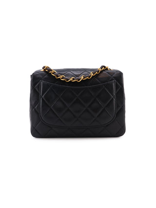 Quilted Square Mini Flap Bag