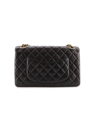 Classic Medium Scallop Double Flap Shoulder Bag