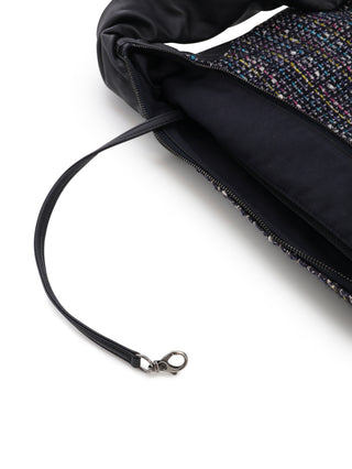 Tweed Large Girl Shoulder Bag