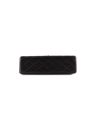 Classic Medium Scallop Double Flap Shoulder Bag