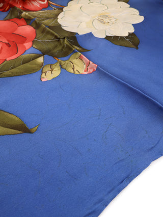Camellia Bouquet Print Scarf