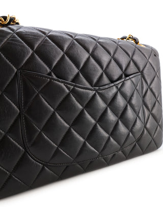 Classic Medium Scallop Double Flap Shoulder Bag