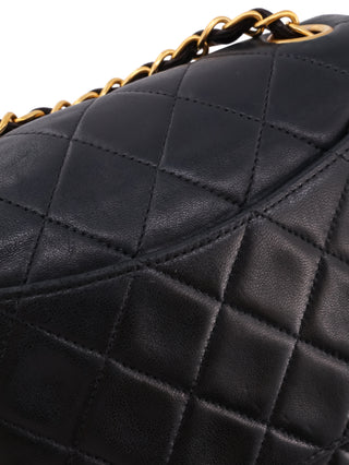 Quilted Square Mini Flap Bag