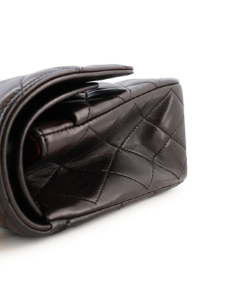 Classic Medium Scallop Double Flap Shoulder Bag