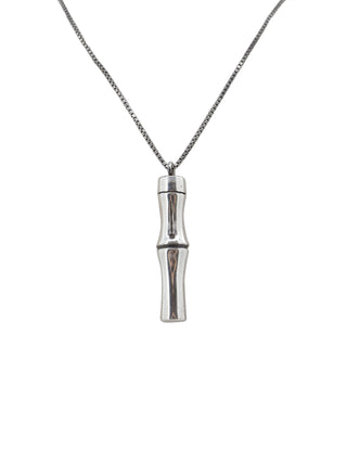 Bamboo Pendant Necklace