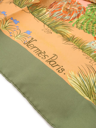 Carré 90 Nuba Mountain Scarf