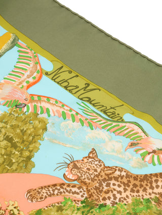 Carré 90 Nuba Mountain Scarf