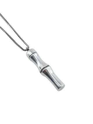 Bamboo Pendant Necklace
