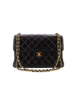Double Face Jumbo Flap Shoulder Bag