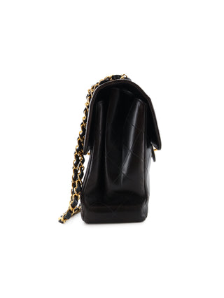 Double Face Jumbo Flap Shoulder Bag