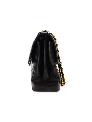 Double Face Jumbo Flap Shoulder Bag