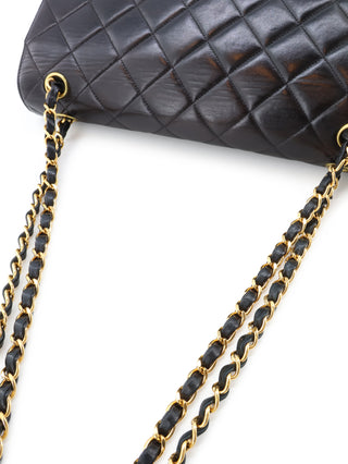 Double Face Jumbo Flap Shoulder Bag