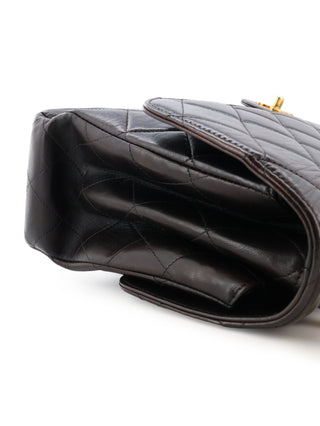 Double Face Jumbo Flap Shoulder Bag