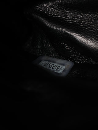 Double Face Jumbo Flap Shoulder Bag