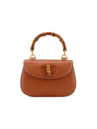 Bamboo 2-Way Top Handle Bag