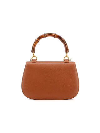 Bamboo 2-Way Top Handle Bag