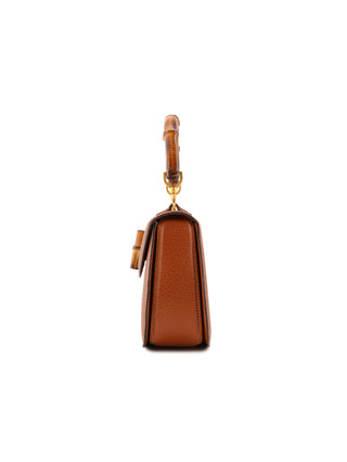 Bamboo 2-Way Top Handle Bag