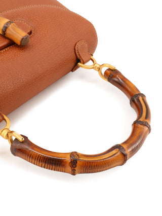Bamboo 2-Way Top Handle Bag