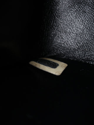 Piped Single Flap Shoulder Bag