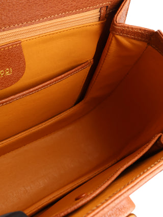 Bamboo 2-Way Top Handle Bag