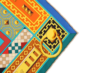 Carré 90 Colliers de Chiens Scarf