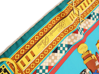 Carré 90 Colliers de Chiens Scarf