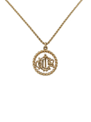 Rope Pendant Necklace