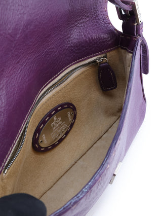 Selleria Baguette Shoulder Bag