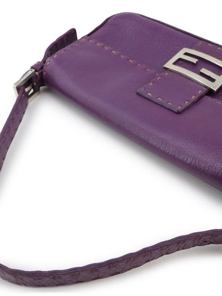 Selleria Baguette Shoulder Bag