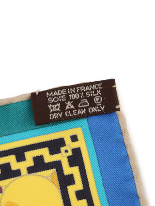 Carré 90 Colliers de Chiens Scarf