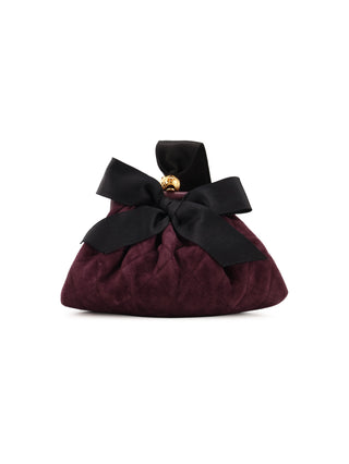 Bow Wristlet Pouch