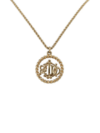 Rope Pendant Necklace