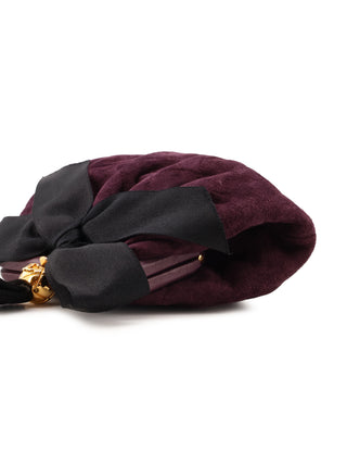Bow Wristlet Pouch