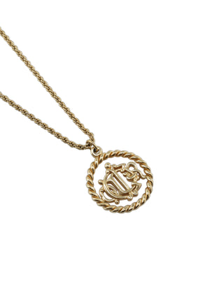 Rope Pendant Necklace