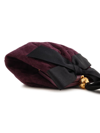 Bow Wristlet Pouch