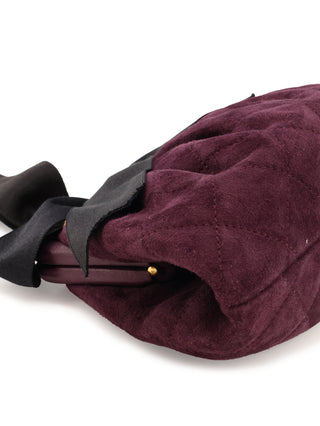 Bow Wristlet Pouch