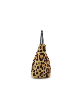 Gloria Leopard Print Handbag